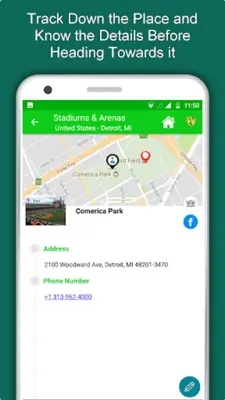 World Famous Stadiums Travel & android App screenshot 11
