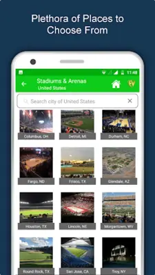 World Famous Stadiums Travel & android App screenshot 12