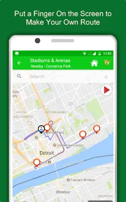 World Famous Stadiums Travel & android App screenshot 1