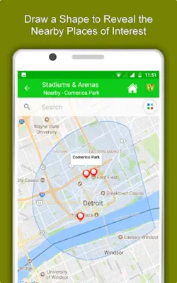 World Famous Stadiums Travel & android App screenshot 2